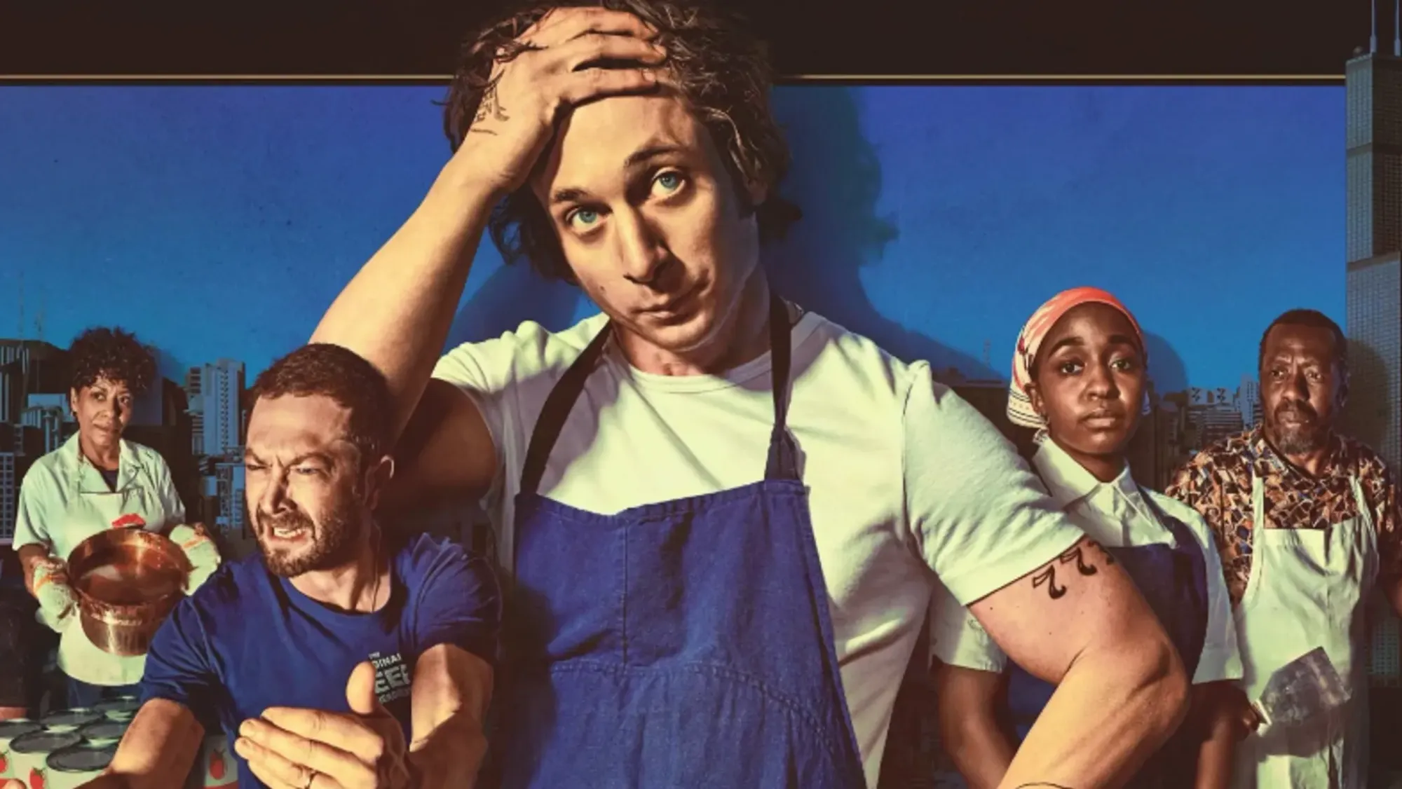 Post for The Bear Season 1.